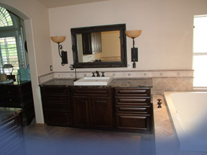 luxery bathrooms custom made to you specifications by john stojic of classic craft construction serving la jolla and the greater san diego area.